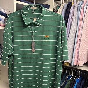 Baltusrol Golf Club Peter Millar PGA Championship 2016 Polo Size XXL